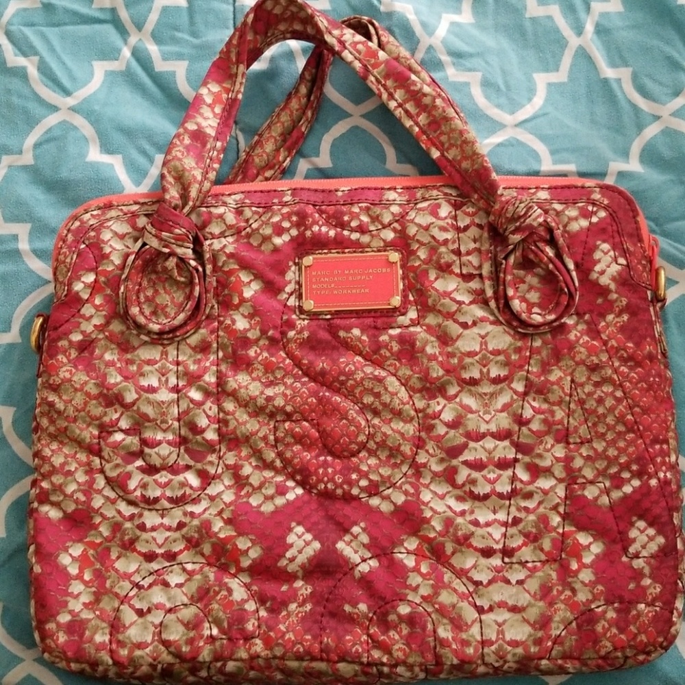 Marc Jacobs 13" laptop bag w/out shoulder strap